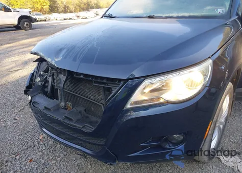 2011 Volkswagen Tiguan S/Se/Sel из США, поврежденный, VIN WVGBV7AX8BW534048